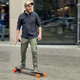 Illustration for article titled Some gentlemen near me have decided that lighter than usual quarantine traffic means its ok to ride electric unicycles and skateboards on main thoroughfares